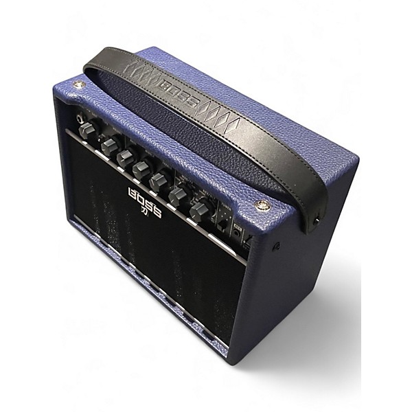 Used BOSS KATANA MINI X Battery Powered Amp