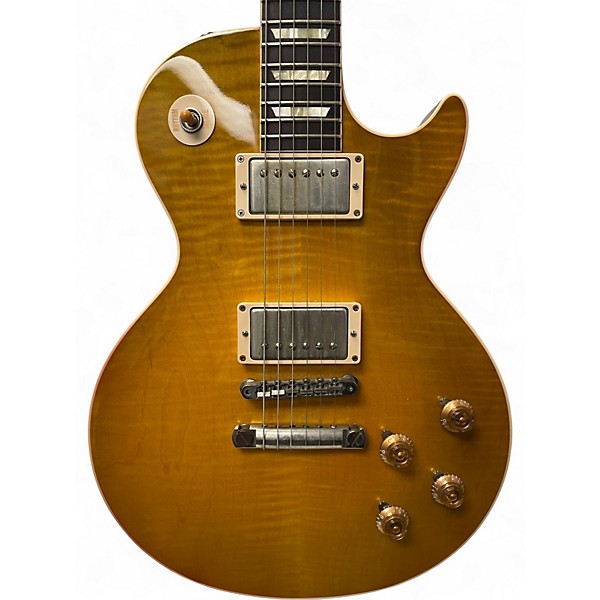 Used Gibson LPR8S Les Paul Custom Shop '58 VOS Lemonburst Solid Body Electric Guitar