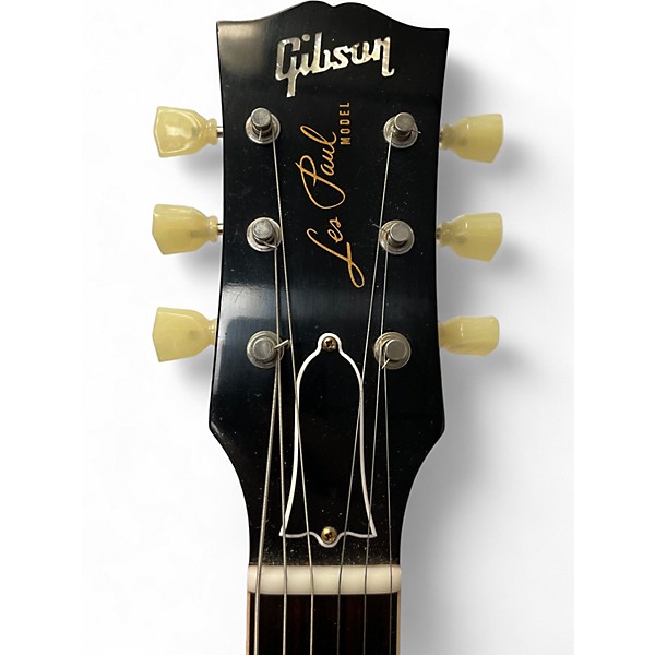 Used Gibson LPR8S Les Paul Custom Shop '58 VOS Lemonburst Solid Body Electric Guitar