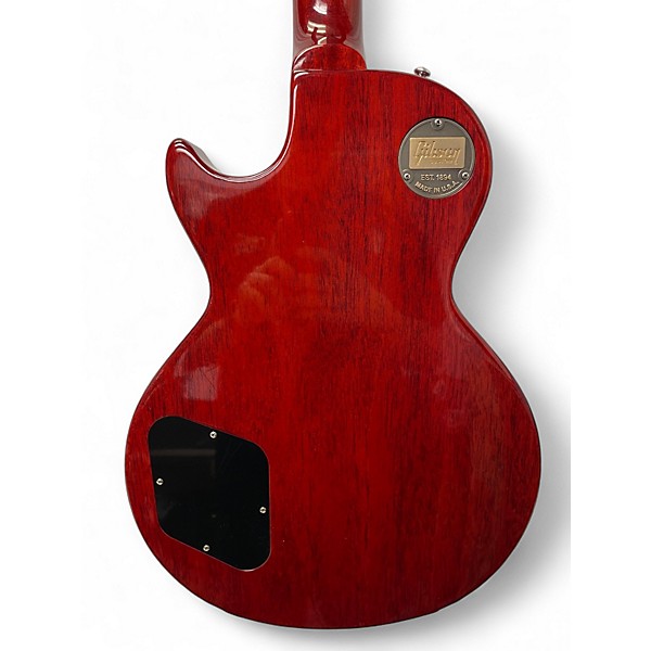 Used Gibson LPR8S Les Paul Custom Shop '58 VOS Lemonburst Solid Body Electric Guitar