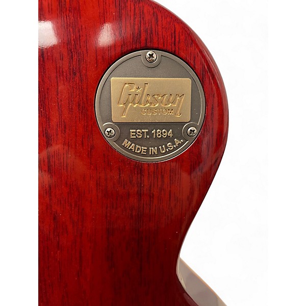 Used Gibson LPR8S Les Paul Custom Shop '58 VOS Lemonburst Solid Body Electric Guitar