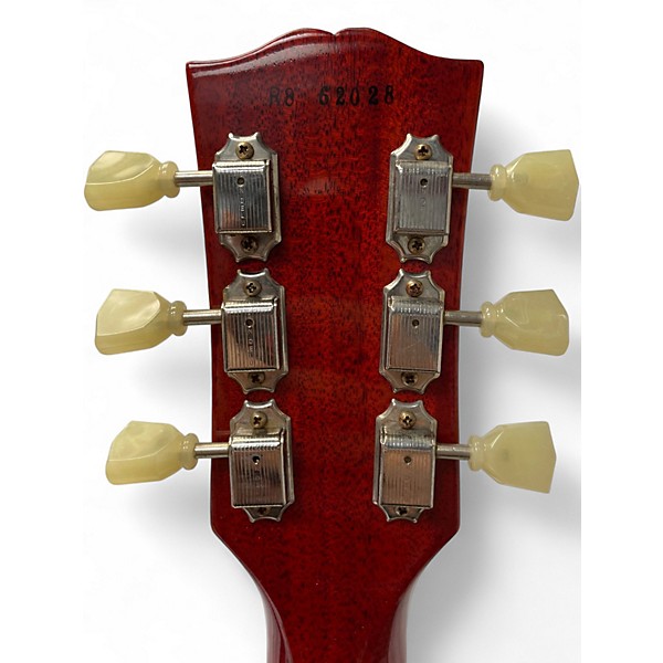 Used Gibson LPR8S Les Paul Custom Shop '58 VOS Lemonburst Solid Body Electric Guitar