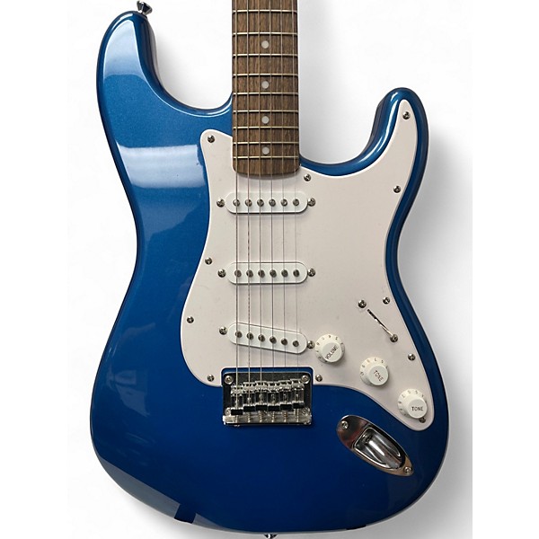 Used Squier Affinity Stratocaster Royal Blue Solid Body Electric Guitar