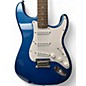 Used Squier Affinity Stratocaster Royal Blue Solid Body Electric Guitar
