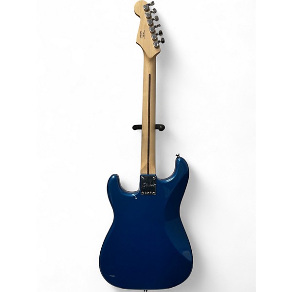 Used Squier Affinity Stratocaster Royal Blue Solid Body Electric Guitar
