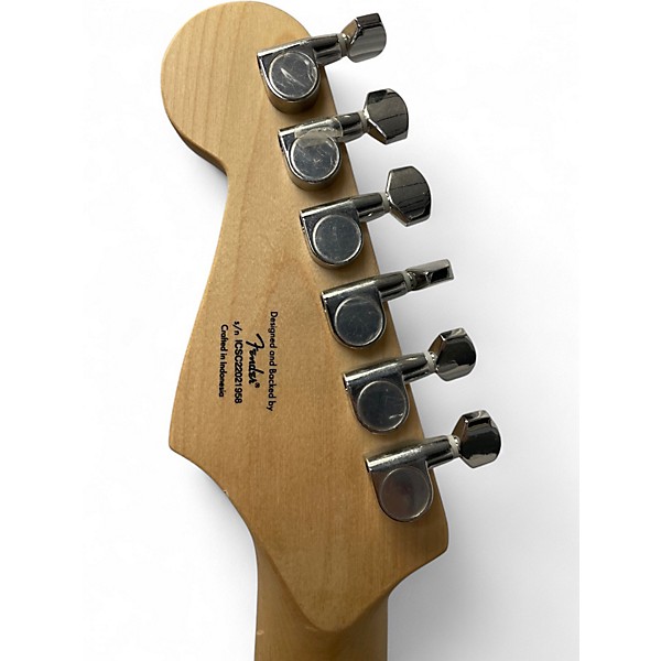 Used Squier Affinity Stratocaster Royal Blue Solid Body Electric Guitar