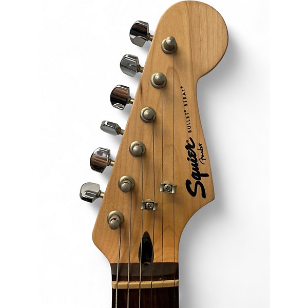 Used Squier Bullet Stratocaster HSS Tobacco Sunburst Solid Body Electric Guitar