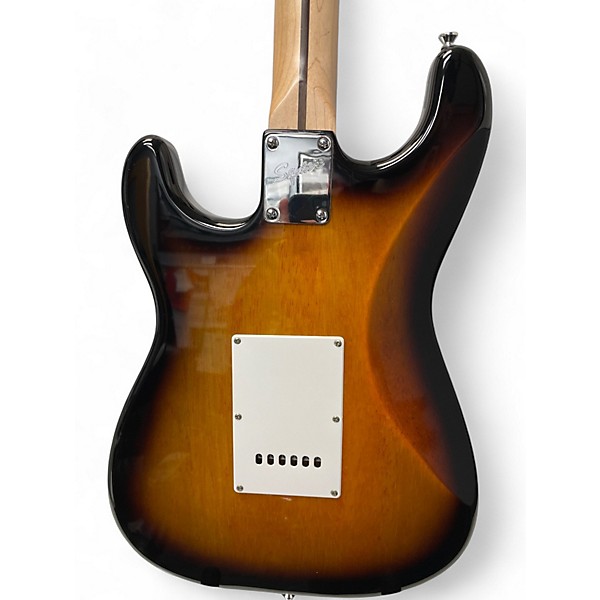 Used Squier Bullet Stratocaster HSS Tobacco Sunburst Solid Body Electric Guitar