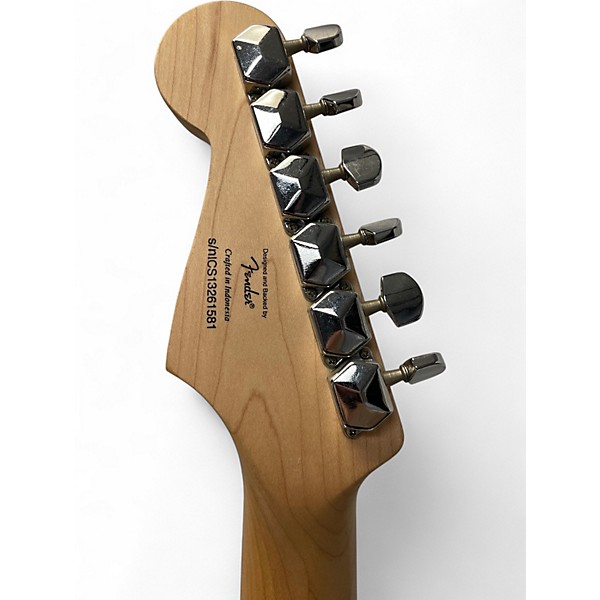 Used Squier Bullet Stratocaster HSS Tobacco Sunburst Solid Body Electric Guitar