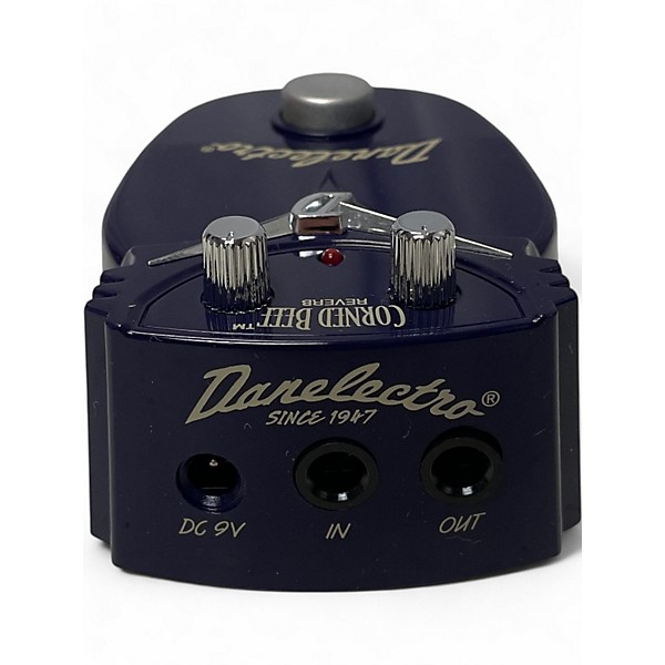 Used Danelectro DJ4 Corned Beef Reverb Effect Pedal