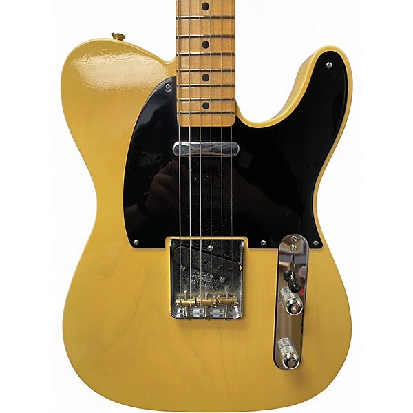 Used Fender Custom Shop '54 Telecaster Lcc Nocaster Blonde Solid Body Electric Guitar