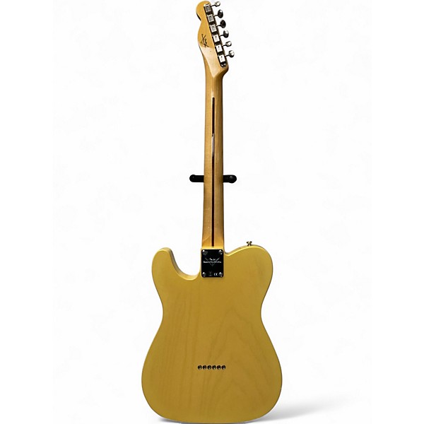 Used Fender Custom Shop '54 Telecaster Lcc Nocaster Blonde Solid Body Electric Guitar
