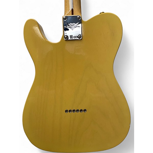 Used Fender Custom Shop '54 Telecaster Lcc Nocaster Blonde Solid Body Electric Guitar