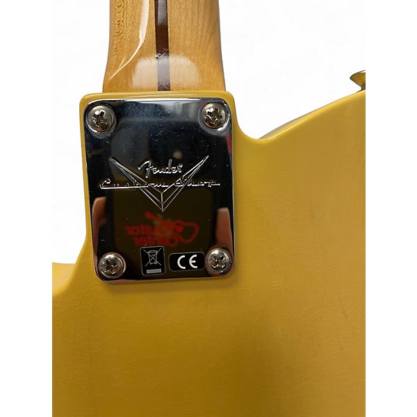 Used Fender Custom Shop '54 Telecaster Lcc Nocaster Blonde Solid Body Electric Guitar