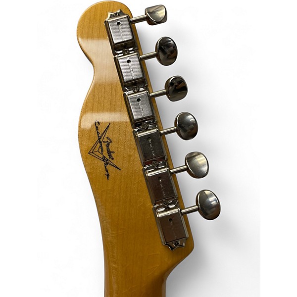 Used Fender Custom Shop '54 Telecaster Lcc Nocaster Blonde Solid Body Electric Guitar