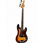 Vintage 1968 Fender Precision Bass 3 Tone Sunburst Electric Bass Guitar thumbnail