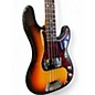 Vintage 1968 Fender Precision Bass 3 Tone Sunburst Electric Bass Guitar