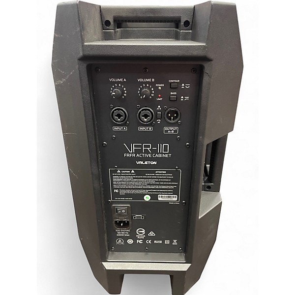 Used Valeton NFR110 Powered Speaker