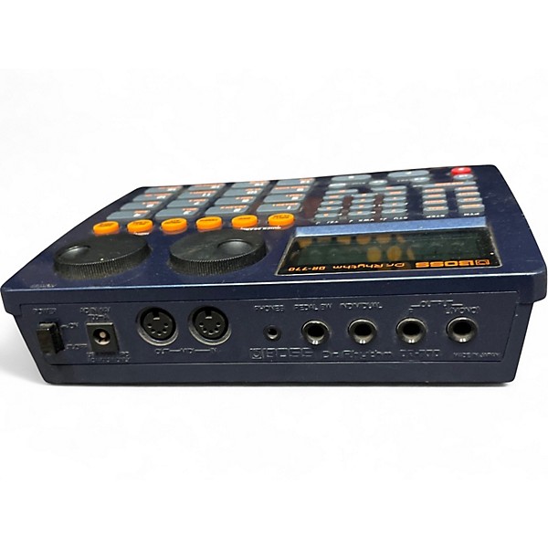 Used BOSS DR770 Dr Rhythm Drum Machine