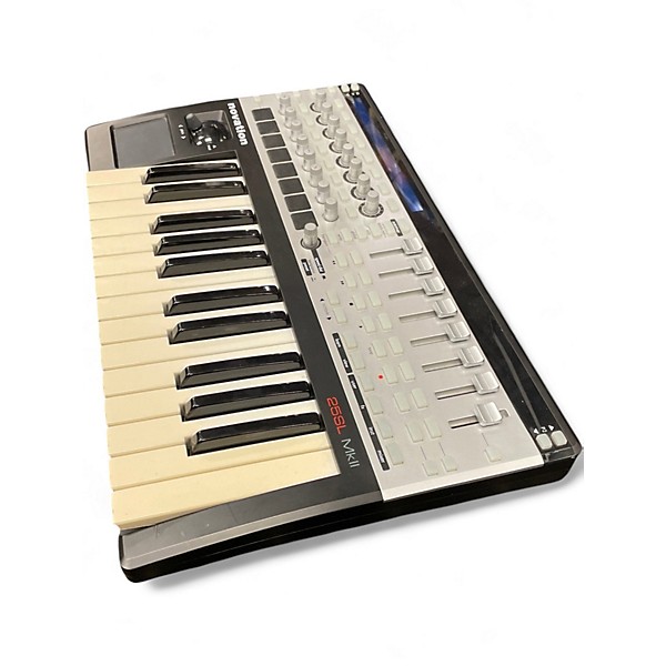 Used Novation 25SL MKII MIDI Controller