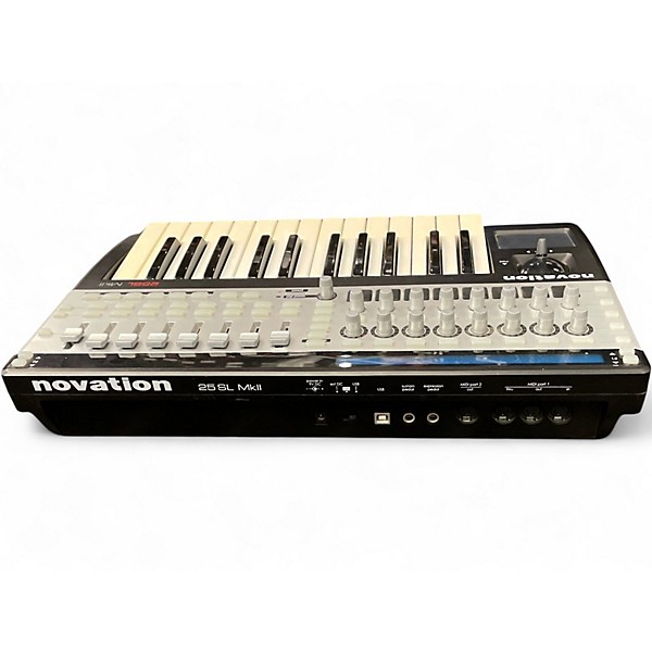 Used Novation 25SL MKII MIDI Controller