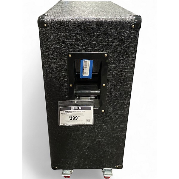 Used Marshall MX412B 240W 4x12 Guitar Cabinet