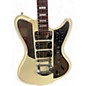Used Schecter Guitar Research Ultra III Cream Solid Body Electric Guitar