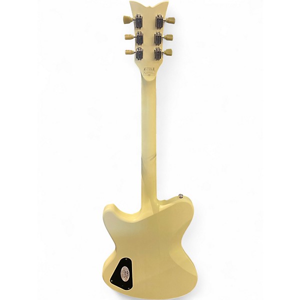Used Schecter Guitar Research Ultra III Cream Solid Body Electric Guitar