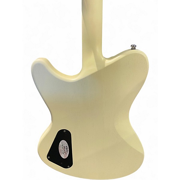Used Schecter Guitar Research Ultra III Cream Solid Body Electric Guitar
