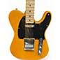Used Squier Affinity Telecaster Natural Solid Body Electric Guitar