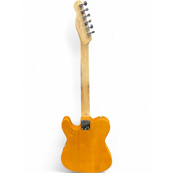 Used Squier Affinity Telecaster Natural Solid Body Electric Guitar