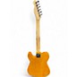 Used Squier Affinity Telecaster Natural Solid Body Electric Guitar
