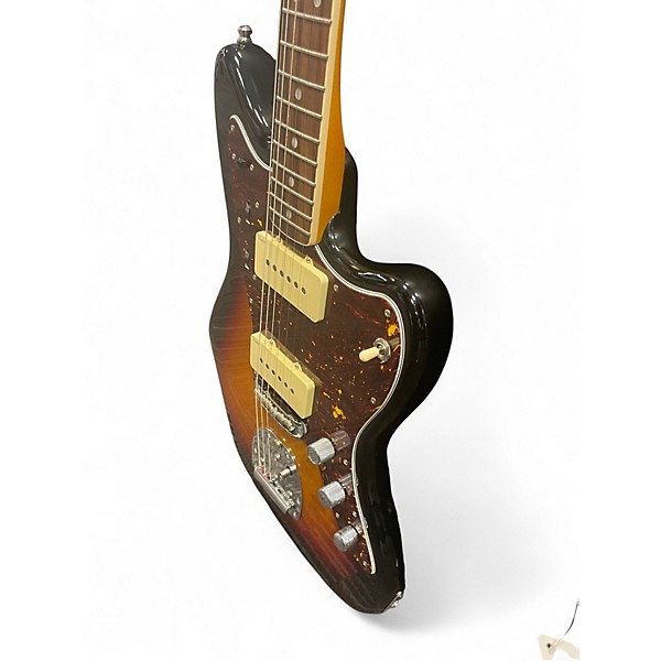 Used Fender American Ultra Jazzmaster Ultraburst Solid Body Electric Guitar