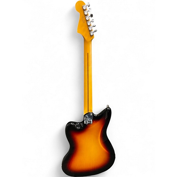 Used Fender American Ultra Jazzmaster Ultraburst Solid Body Electric Guitar