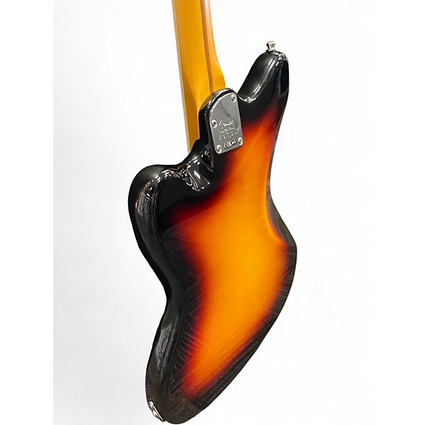 Used Fender American Ultra Jazzmaster Ultraburst Solid Body Electric Guitar