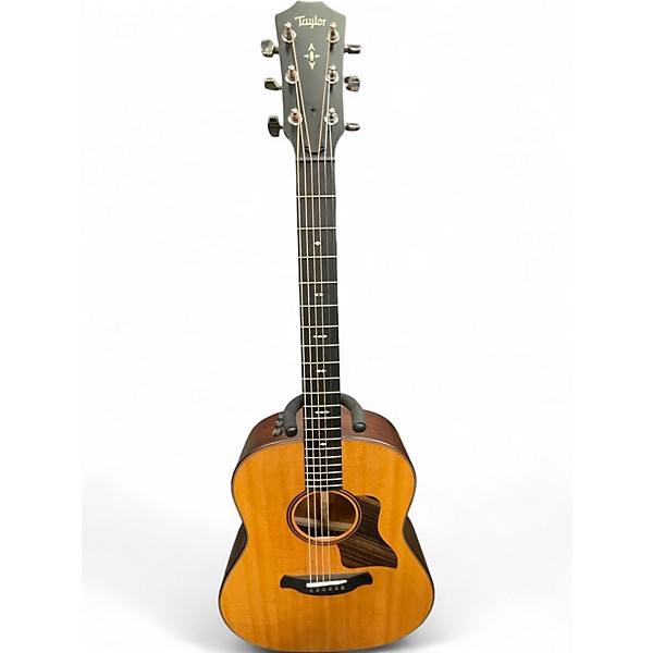 Used Taylor 517e Builder's Edition Natural Acoustic Electric Guitar