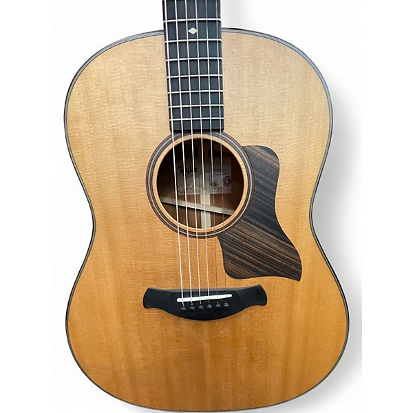 Used Taylor 517e Builder's Edition Natural Acoustic Electric Guitar