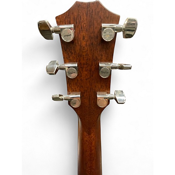 Used Taylor 517e Builder's Edition Natural Acoustic Electric Guitar