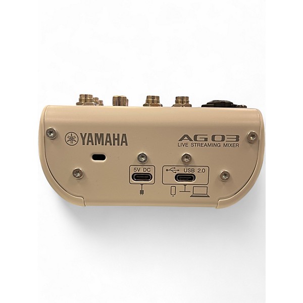 Used Yamaha AG03 Mk2 Unpowered Mixer