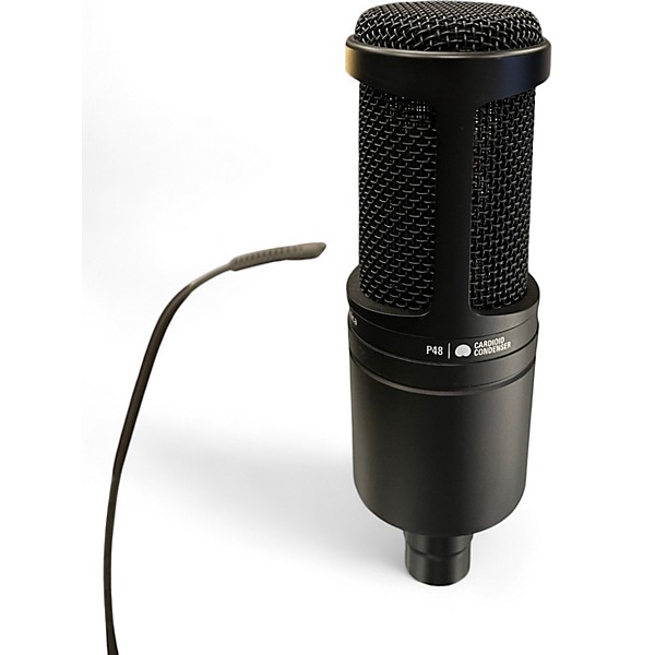 Used Audio-Technica AT2020 Condenser Microphone