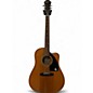 Used Epiphone AJ100CE Natural Acoustic Electric Guitar thumbnail