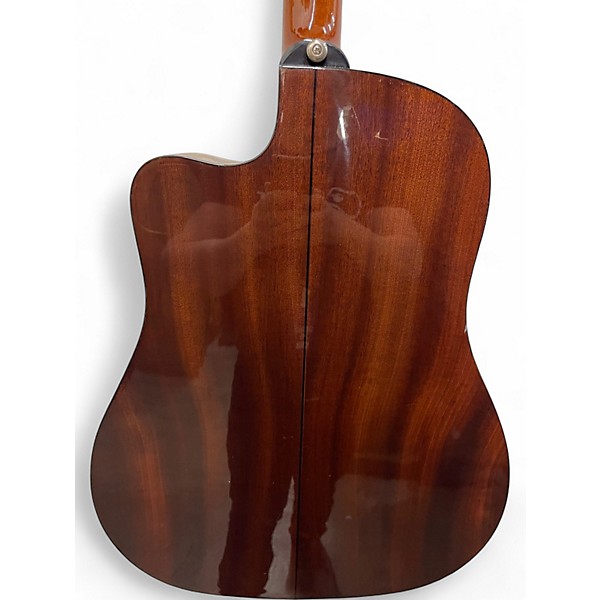 Used Epiphone AJ100CE Natural Acoustic Electric Guitar