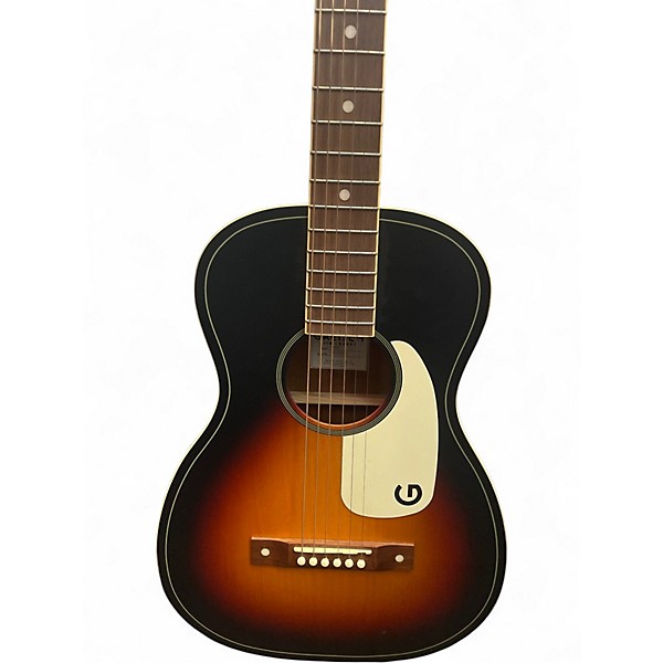 Used Gretsch Guitars G9500 Jim Dandy 3 Color Sunburst Acoustic Guitar