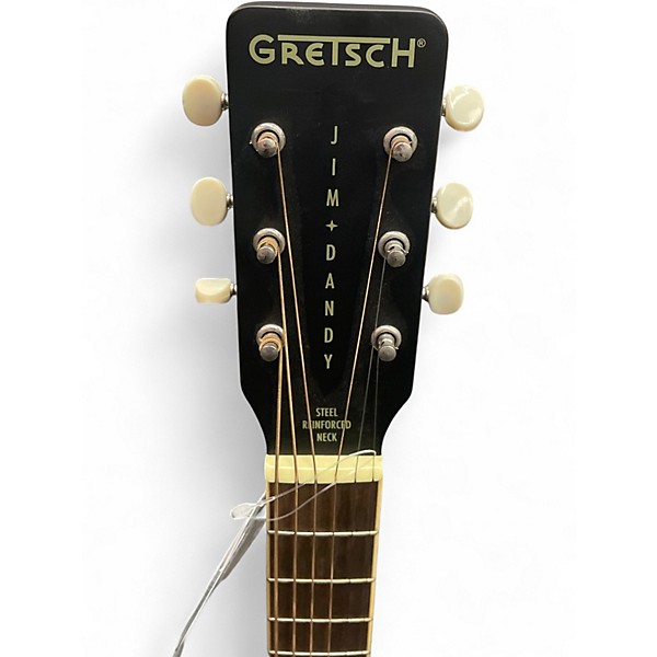 Used Gretsch Guitars G9500 Jim Dandy 3 Color Sunburst Acoustic Guitar