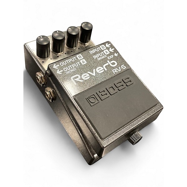 Used BOSS RV6 Digital Reverb Effect Pedal
