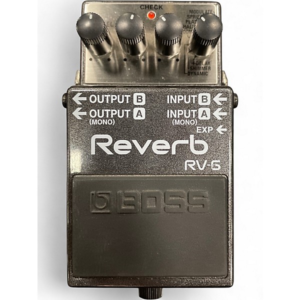 Used BOSS RV6 Digital Reverb Effect Pedal