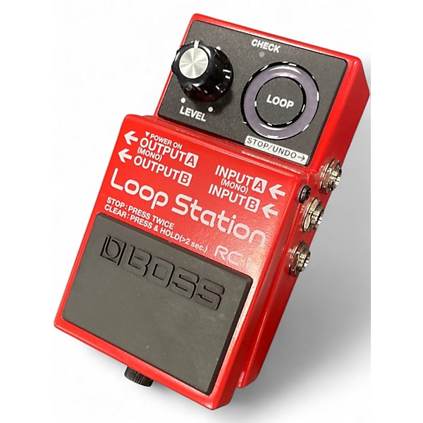 Used BOSS RC1 Loop Station Pedal