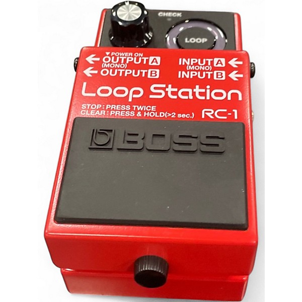 Used BOSS RC1 Loop Station Pedal