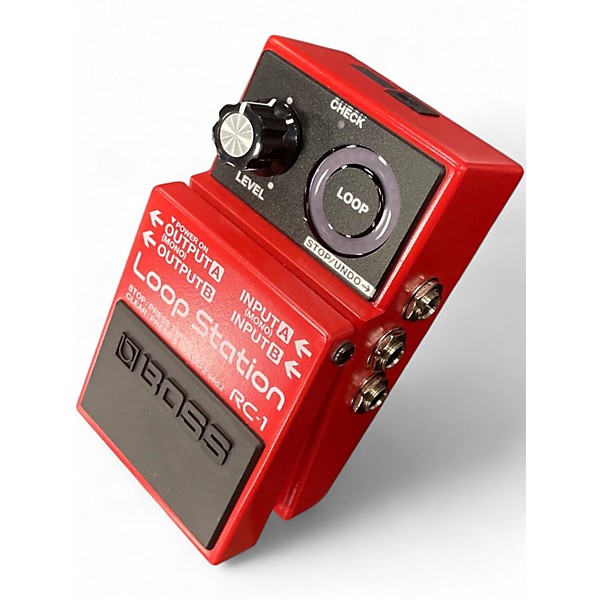 Used BOSS RC1 Loop Station Pedal