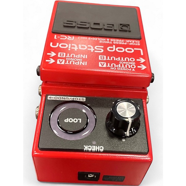 Used BOSS RC1 Loop Station Pedal